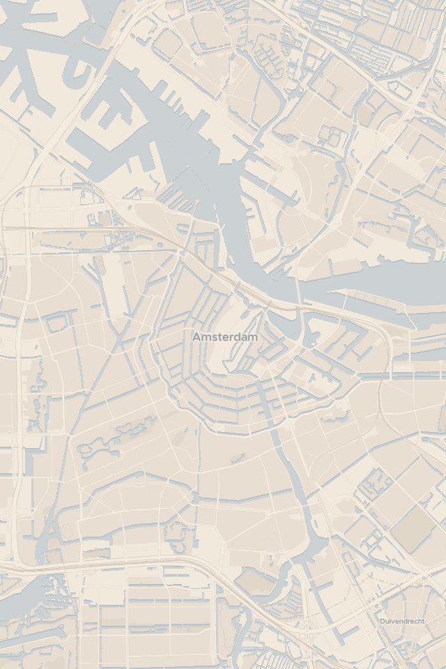 Map of Amsterdam