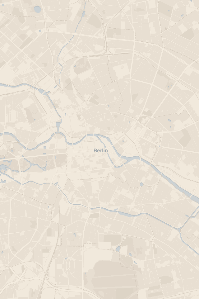 Map of Berlin