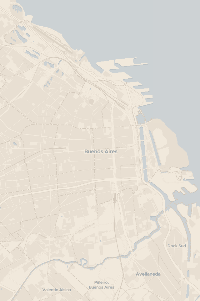 Map of Buenos Aires