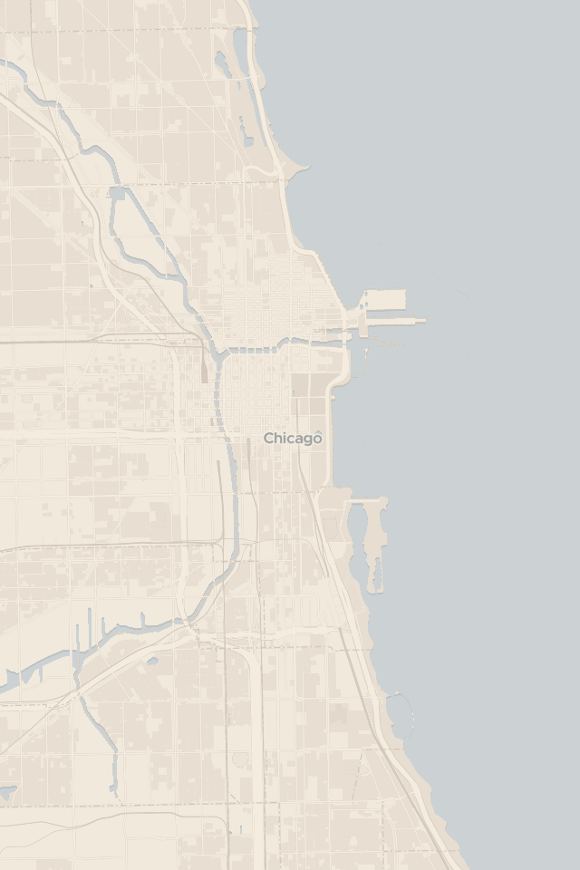 Map of Chicago
