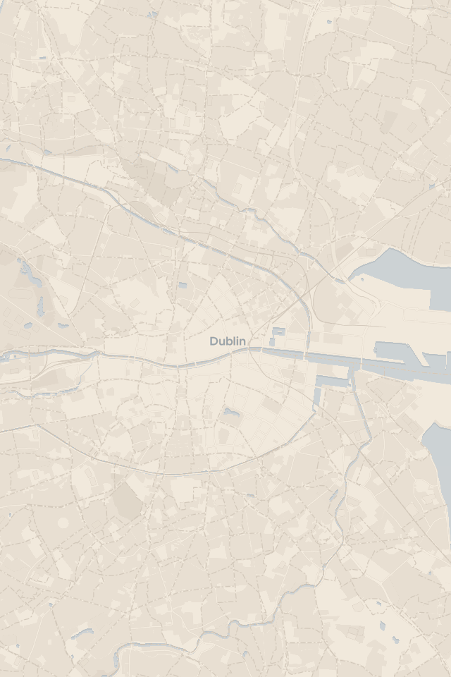 Map of Dublin