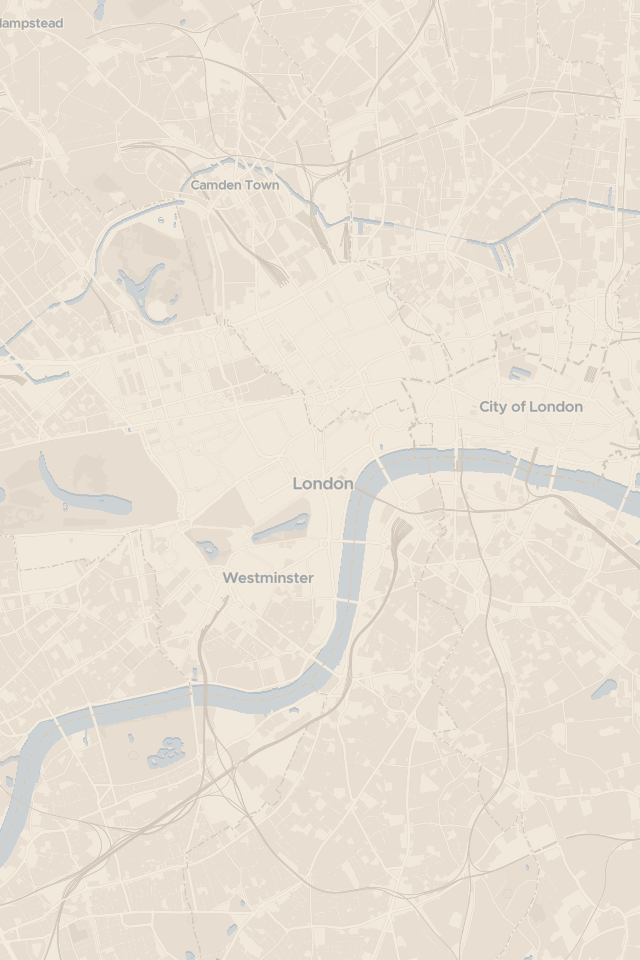 Map of London
