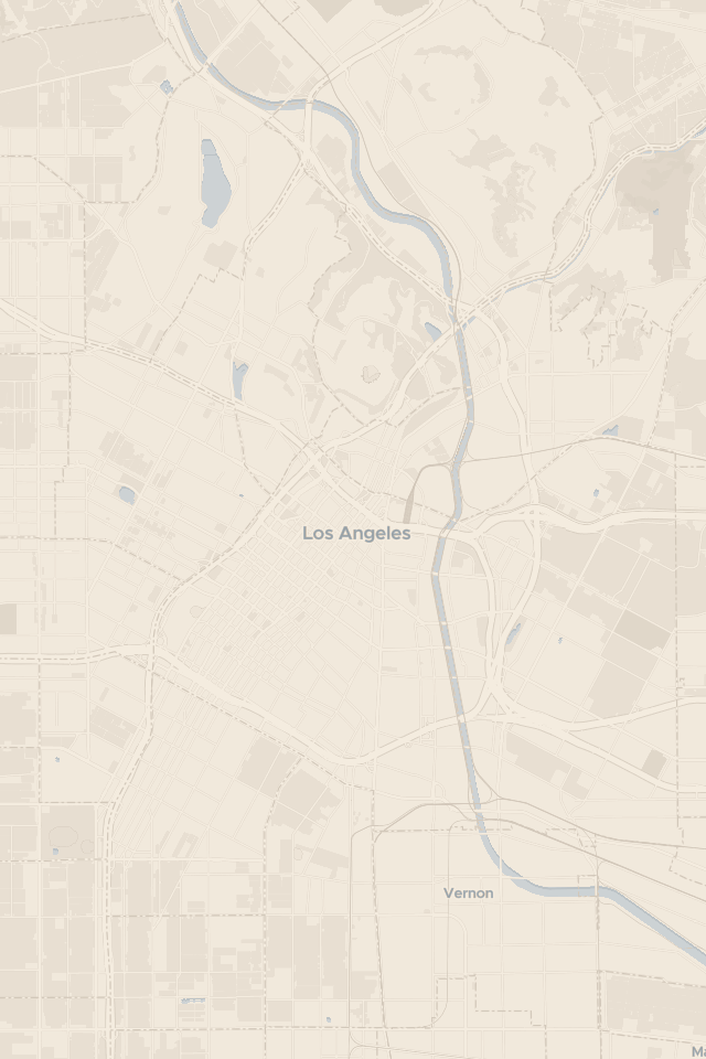 Map of Los Angeles