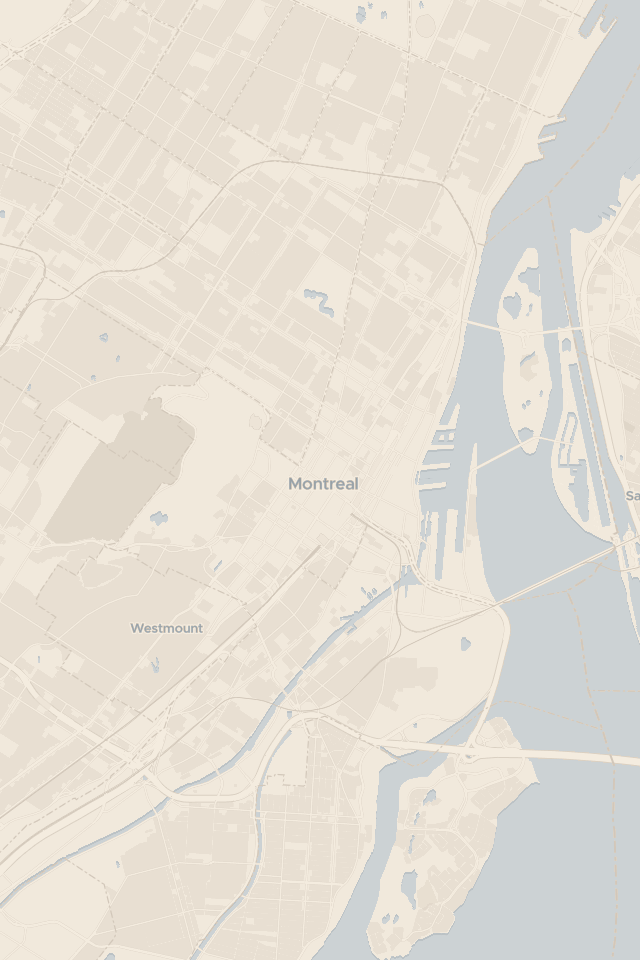Map of Montreal