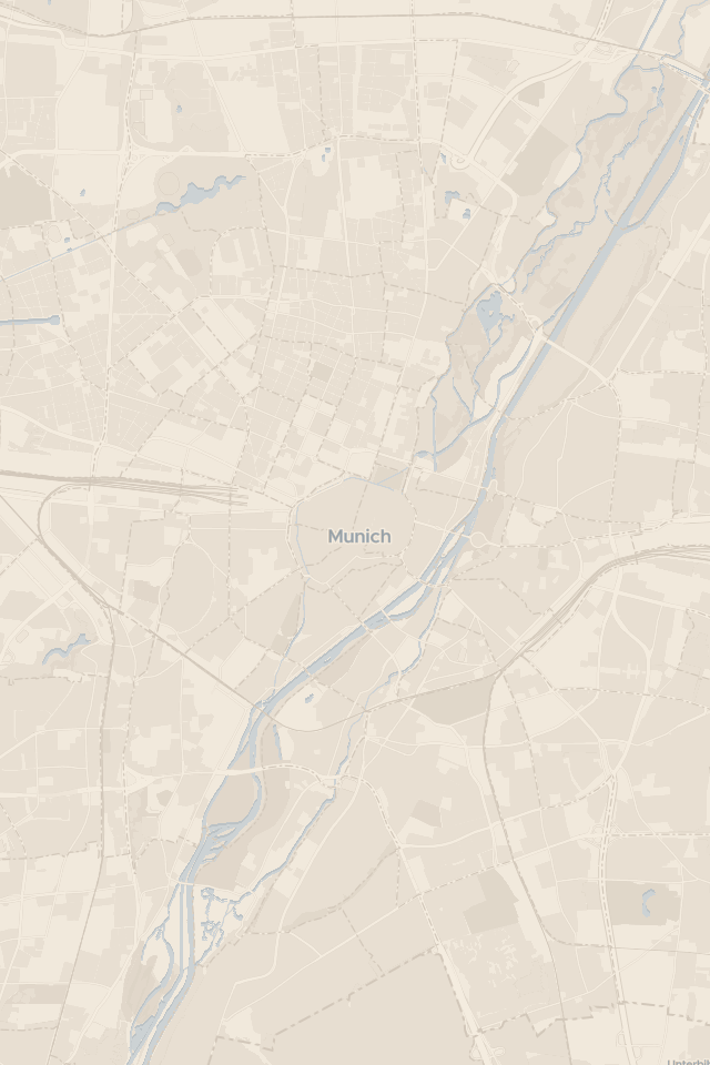 Map of Munich
