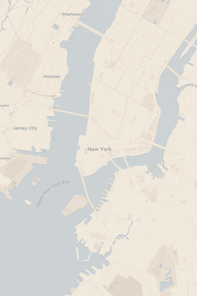 Map of New York City