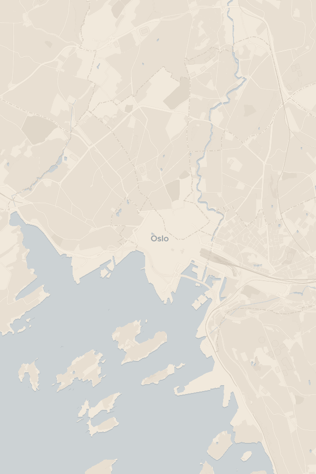 Map of Oslo