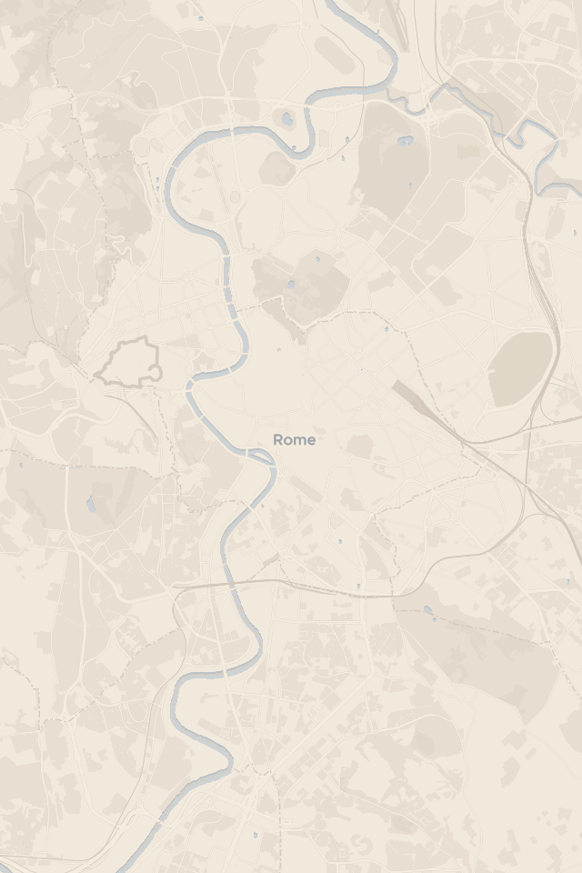 Map of Rome