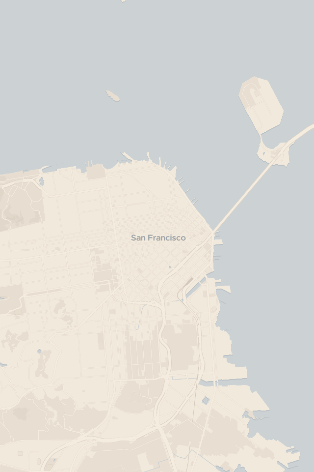 Map of San Francisco
