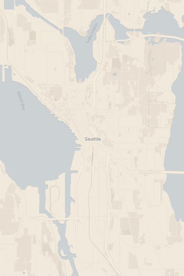 Map of Seattle