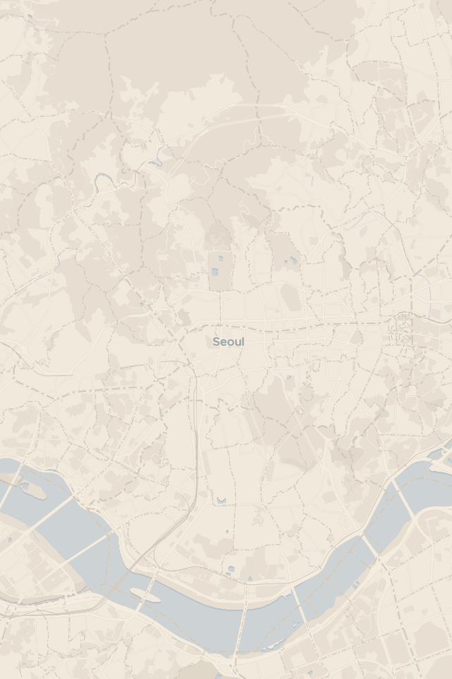 Map of Seoul