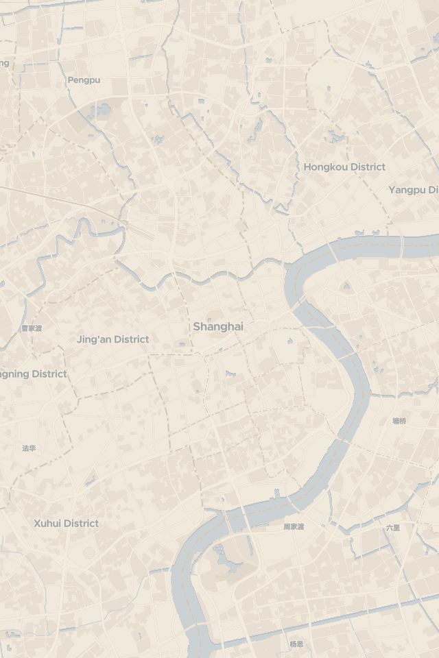 Map of Shanghai