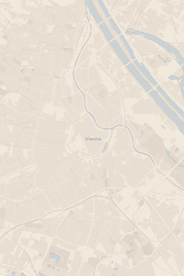 Map of Vienna